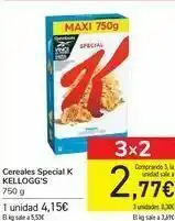 Carrefour Cereales special k kellogg's 750g oferta