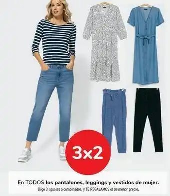 Carrefour En todos los pantalones, leggings y vestidos de mujer oferta