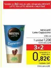 Carrefour Nescafe latte cappuccino, 190 ml oferta