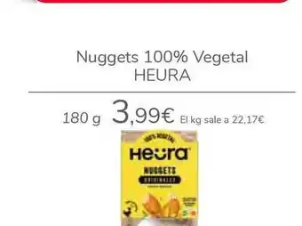 Carrefour Nuggets 100% Vegetal Heura oferta