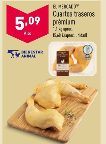 ALDI EL MERCADOⓇ Cuartos traseros prémium oferta