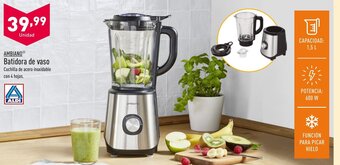 ALDI AMBIANO® Batidora de vaso oferta