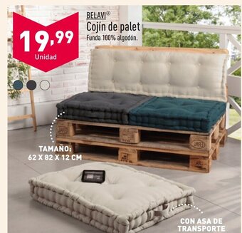 ALDI BELAVIⓇ Cojín de palet oferta