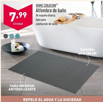 ALDI HOME CREATIONⓇ Alfombra de baño oferta