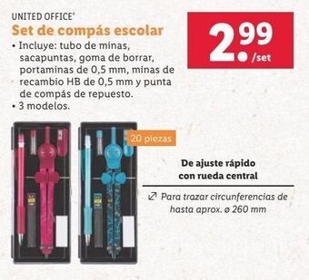 Lidl Compás oferta