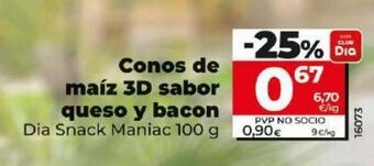 Dia Snacks dia oferta