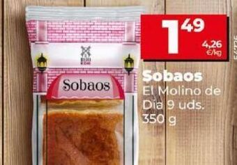 Dia Sobaos oferta