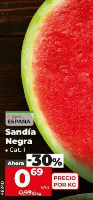 Dia Sandía oferta