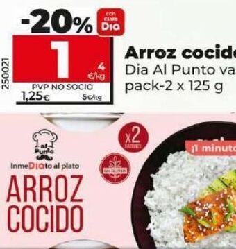 Dia Arroz oferta