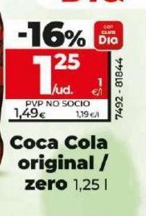 Dia Coca-cola coca-cola oferta