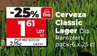 Dia Cerveza oferta
