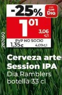 Dia Cerveza dia oferta