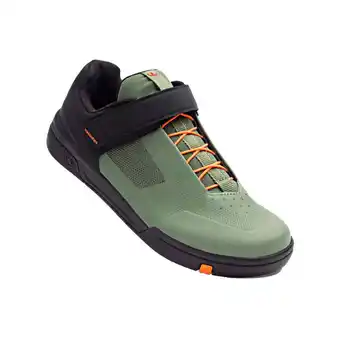 Decathlon Zapatilla stamp speedlace - verde / naranja oferta
