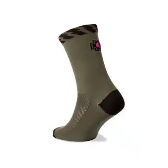Decathlon Calcetines riders - oliva oferta