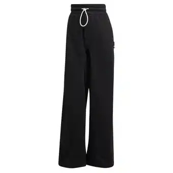 Decathlon Pantalones adidas studio lounge fleece, negro, mujer oferta