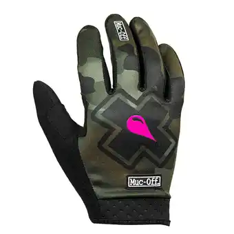 Decathlon Guantes de camuflaje mtb s oferta