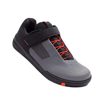 Decathlon Zapatilla stamp speedlace - gris / roja oferta