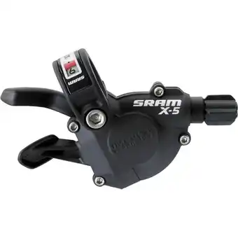 Decathlon Trigger x.5 9 velocidades, negro oferta