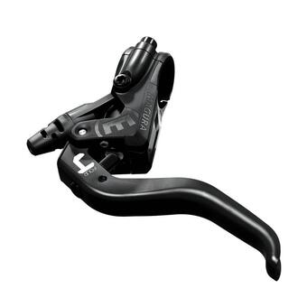Decathlon Palanca de freno mt4 - palanca de freno de aluminio de 2 dedos - negro oferta