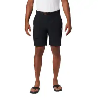 Decathlon Bermudas columbia maxtrail, negro, hombre oferta