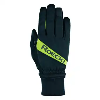 Decathlon Guante rofan windstop - negro oferta