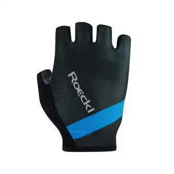 Decathlon Guantes busano - negro/azul ibiza oferta
