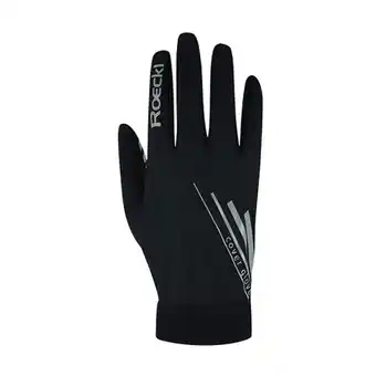 Decathlon Guantes monte cover - negros oferta