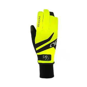 Decathlon Guante de invierno rocca gtx - amarillo neón oferta