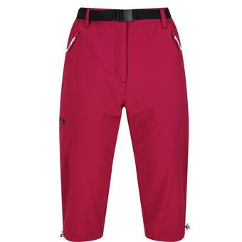 Decathlon Pantalón pirata xert para mujer ciruela salvaje oferta