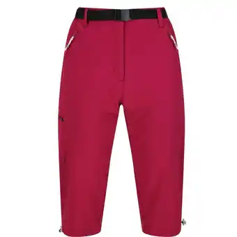 Decathlon Pantalón pirata xert para mujer ciruela salvaje oferta