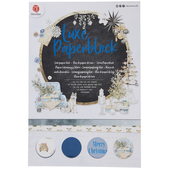 Action Bloc de papel lujoso décotime oferta