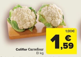Carrefour Coliflor Carrefour oferta