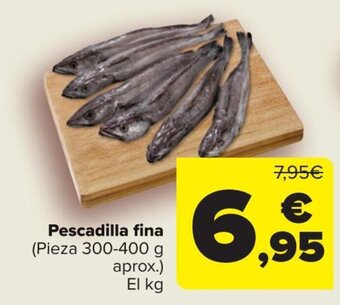 Carrefour Pescadilla fina oferta