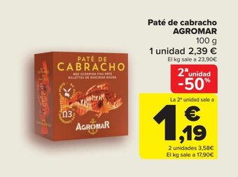Carrefour Paté de cabracho AGROMAR oferta