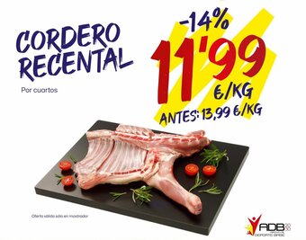 AhorraMas CORDERO RECENTAL oferta