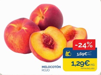 Cash Ecofamilia MELOCOTÓN oferta