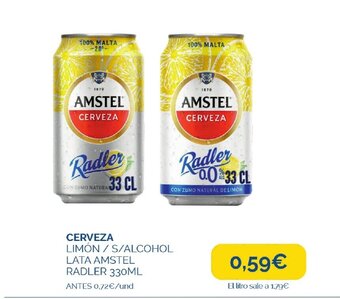Cash Ecofamilia CERVEZA oferta