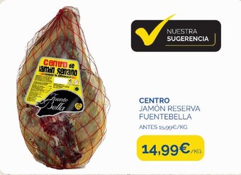 Cash Ecofamilia CENTRO oferta