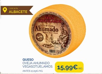Cash Ecofamilia QUESO oferta