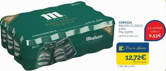 Supermercados La Despensa CERVEZA oferta