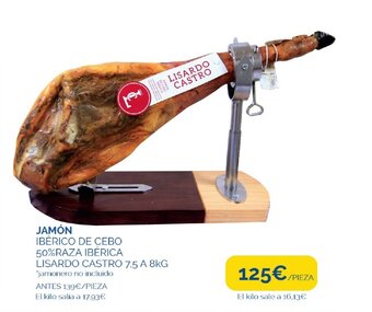 Supermercados La Despensa JAMÓN oferta