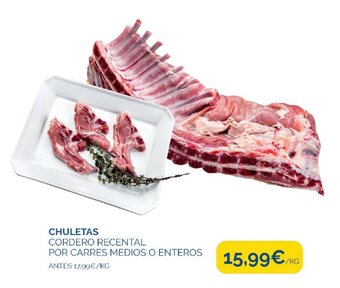Supermercados La Despensa CHULETAS oferta