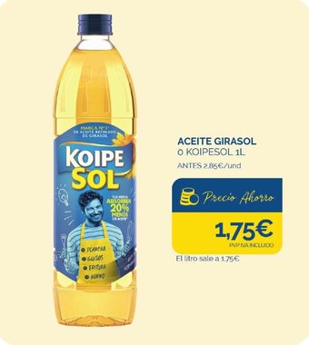 Supermercados La Despensa ACEITE GIRASOL oferta