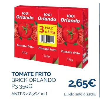 Supermercados La Despensa TOMATE FRITO oferta