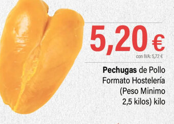 Cash Ifa Pechugas de Pollo Formato Hostelería oferta