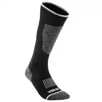 Decathlon Calcetines térmicos de esquí y nieve adulto wedze ski 100 azul oferta