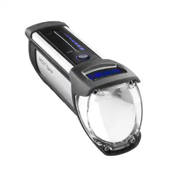 Decathlon Ixon space 150 lux - negro/plata oferta