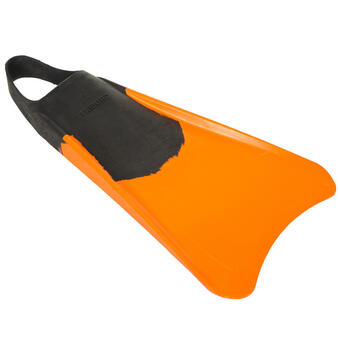 Decathlon Aletas bodyboard 100 naranja oferta