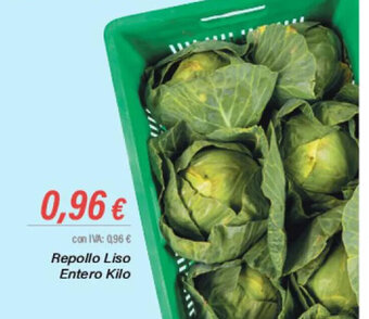 Cash Ifa Repollo Liso Entero Kilo oferta