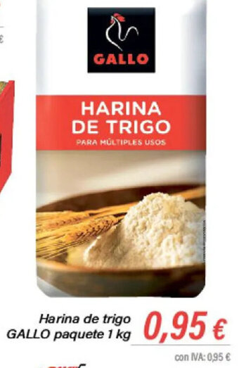 Cash Ifa Harina de trigo GALLO paquete 1 kg oferta